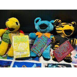 Grateful Dead plush
